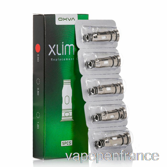 Bobines De Remplacement Oxva Xlim C Bobines 0,6ohm Xlim C Stylo Vape